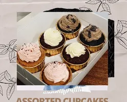 Assorted Cupcakes Available on FoodLine